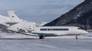 Sirio Dassault Falcon 7X (I-JAMI) at  Samedan - St. Moritz, Switzerland