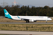 Air Dolomiti Embraer ERJ-195LR (ERJ-190-200LR) (I-JENB) at  Frankfurt am Main, Germany