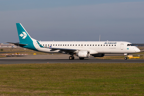 Air Dolomiti Embraer ERJ-195LR (ERJ-190-200LR) (I-JENB) at  Frankfurt am Main, Germany