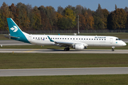 Air Dolomiti Embraer ERJ-195LR (ERJ-190-200LR) (I-JENB) at  Munich, Germany