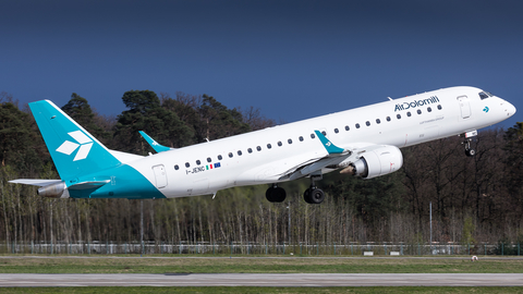 Air Dolomiti Embraer ERJ-190LR (ERJ-190-100LR) (I-JENC) at  Frankfurt am Main, Germany