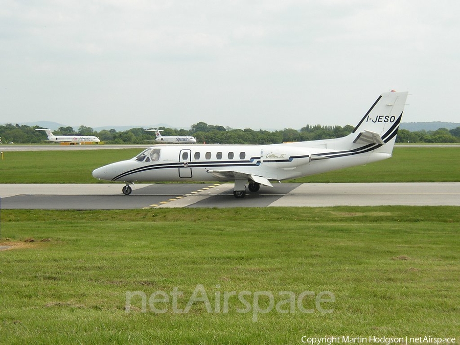 (Private) Cessna 550 Citation II (I-JESO) | Photo 14867