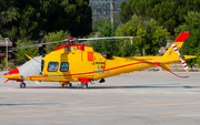 Babcock MCS Agusta A109S Grand (I-KORE) at  Madrid - Las Rozas Heliport, Spain