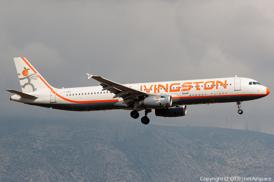 Livingston Energy Flight Airbus A321-231 (I-LIVA) | Photo 201191