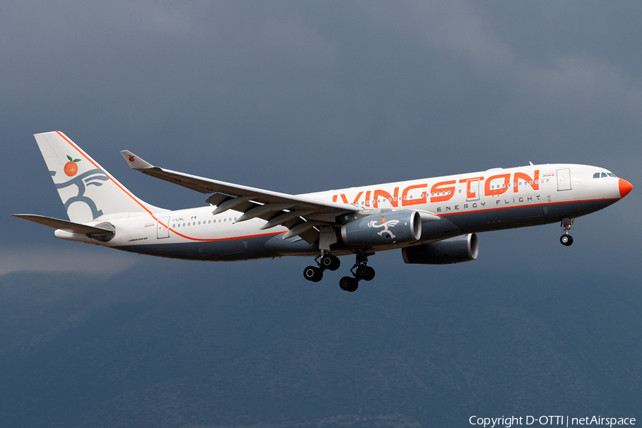 Livingston Energy Flight Airbus A330-243 (I-LIVL) | Photo 201197