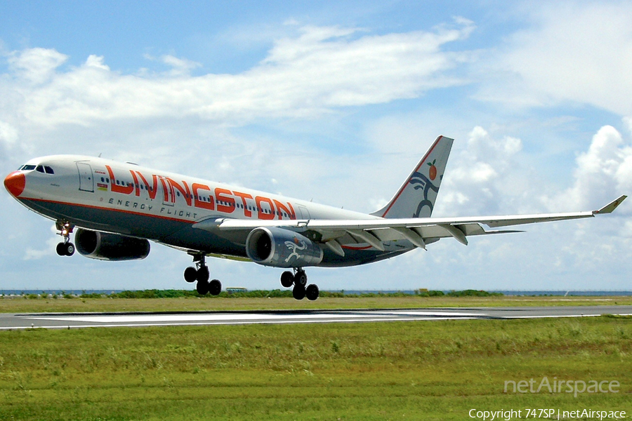 Livingston Energy Flight Airbus A330-243 (I-LIVL) | Photo 89939