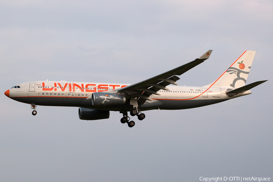 Livingston Energy Flight Airbus A330-243 (I-LIVN) | Photo 157753