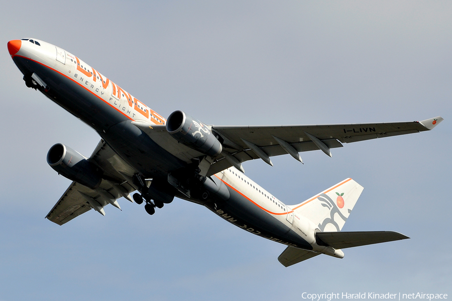 Livingston Energy Flight Airbus A330-243 (I-LIVN) | Photo 293800