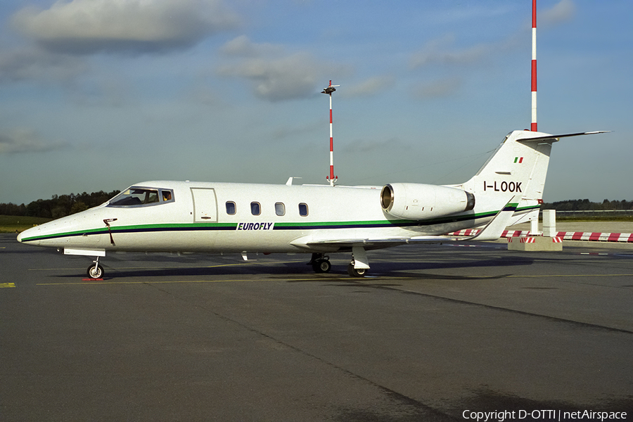 Eurofly Service Learjet 55 (I-LOOK) | Photo 534783