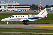 Alidaunia Cessna 525 Citation M2 (I-MCAM) at  Milan - Linate, Italy
