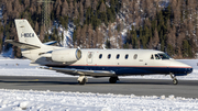 DeaFly Cessna 560XL Citation XLS (I-MDEA) at  Samedan - St. Moritz, Switzerland