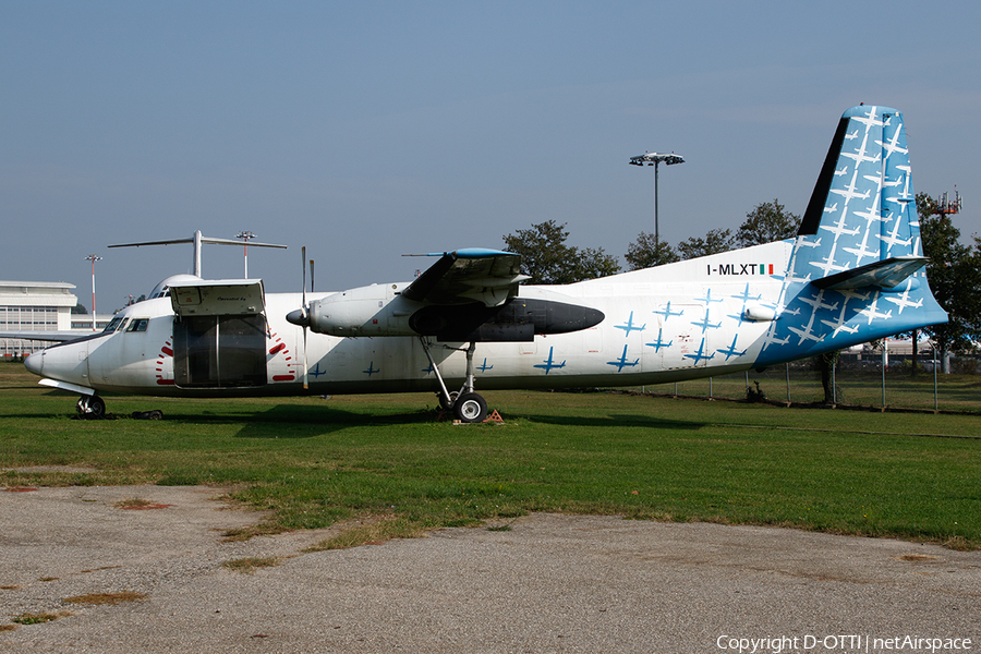 Miniliner Fokker F27-500F Friendship (I-MLXT) | Photo 478809