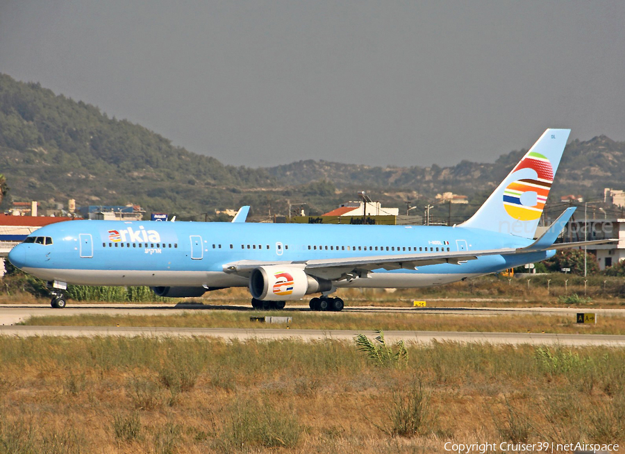 Arkia Israel Airlines Boeing 767-324(ER) (I-NDDL) | Photo 292078