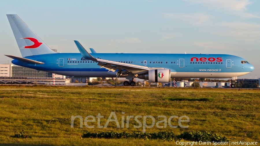 Neos Boeing 767-324(ER) (I-NDDL) | Photo 182284