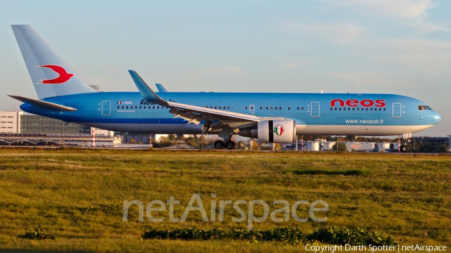 Neos Boeing 767-324(ER) (I-NDDL) | Photo 182284