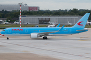 Neos Boeing 767-324(ER) (I-NDDL) at  Dusseldorf - International, Germany