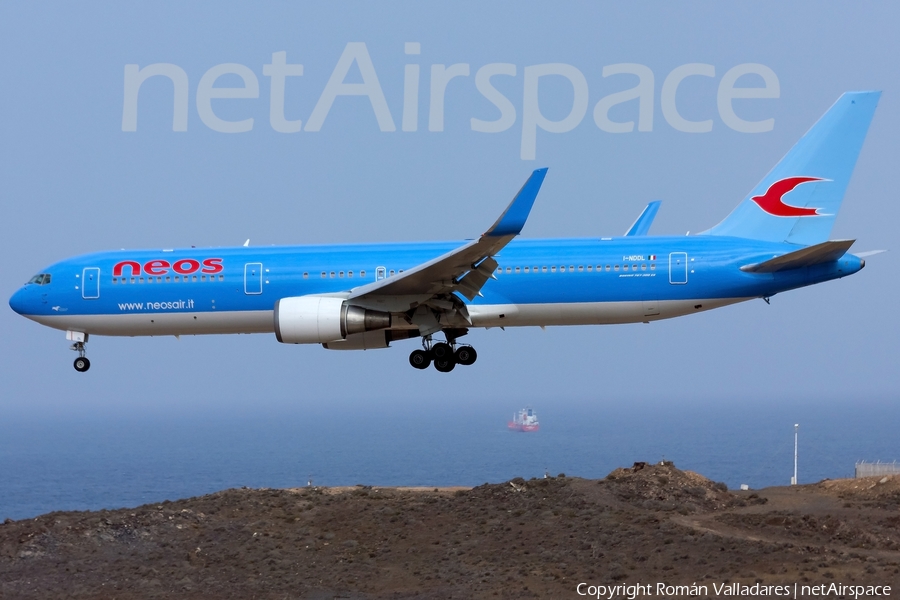 Neos Boeing 767-324(ER) (I-NDDL) | Photo 336412