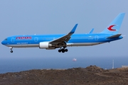 Neos Boeing 767-324(ER) (I-NDDL) at  Gran Canaria, Spain