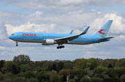 Neos Boeing 767-306(ER) (I-NDMJ) at  Hamburg - Fuhlsbuettel (Helmut Schmidt), Germany