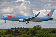 Neos Boeing 767-306(ER) (I-NDMJ) at  Hamburg - Fuhlsbuettel (Helmut Schmidt), Germany