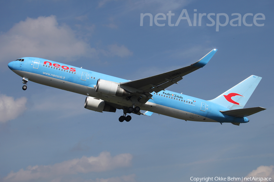 Neos Boeing 767-306(ER) (I-NDMJ) | Photo 325421