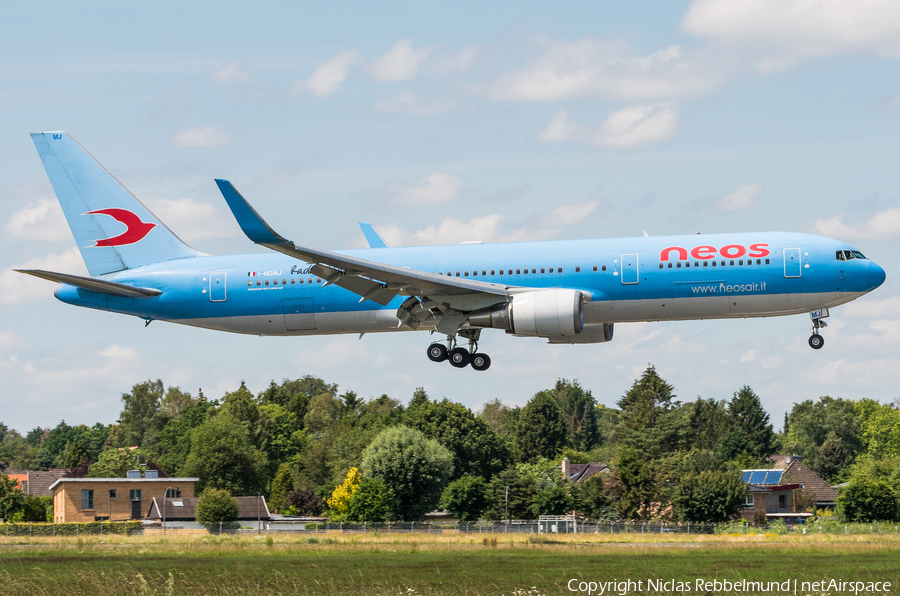 Neos Boeing 767-306(ER) (I-NDMJ) | Photo 331693