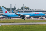 Neos Boeing 767-306(ER) (I-NDMJ) at  Hamburg - Fuhlsbuettel (Helmut Schmidt), Germany