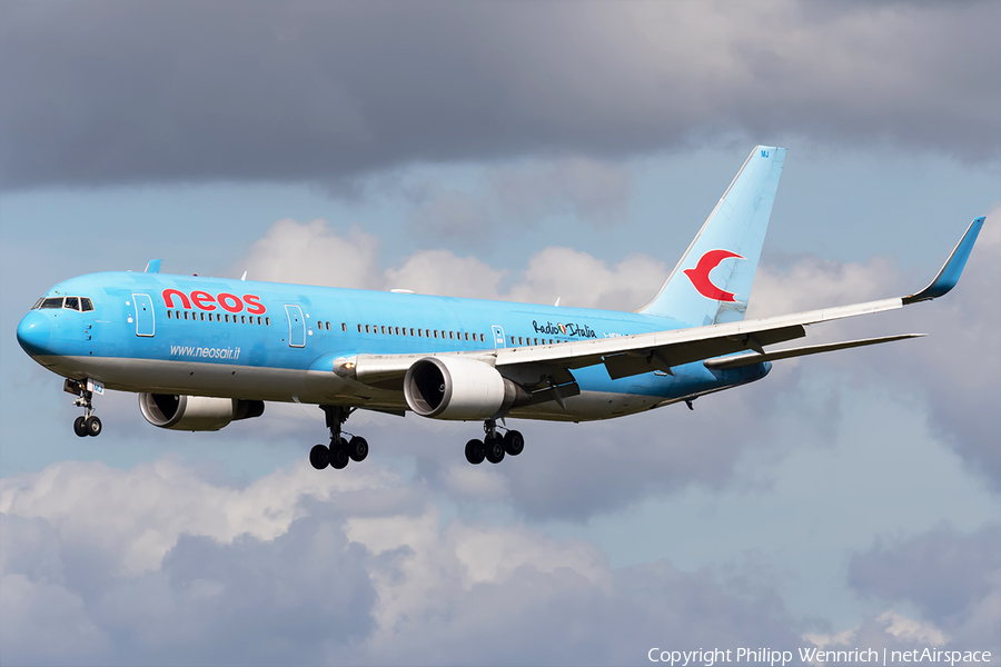 Neos Boeing 767-306(ER) (I-NDMJ) | Photo 347777