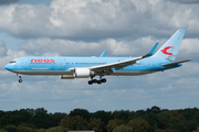 Neos Boeing 767-306(ER) (I-NDMJ) at  Hamburg - Fuhlsbuettel (Helmut Schmidt), Germany