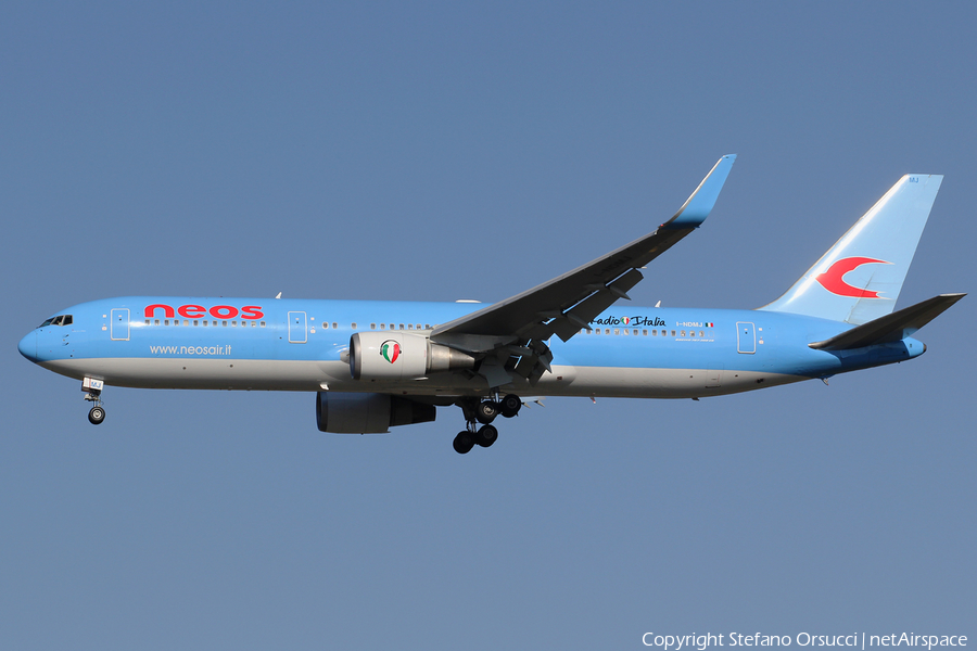 Neos Boeing 767-306(ER) (I-NDMJ) | Photo 26234