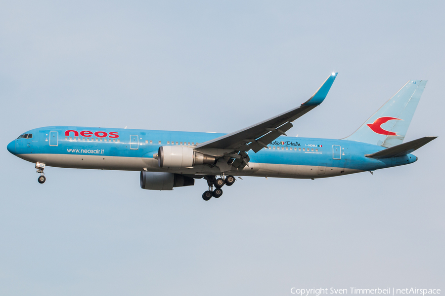 Neos Boeing 767-306(ER) (I-NDMJ) | Photo 352151
