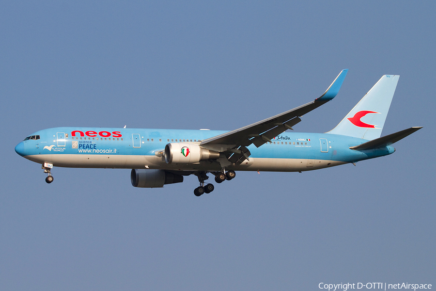 Neos Boeing 767-306(ER) (I-NDMJ) | Photo 369407