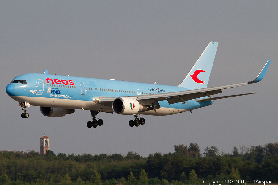 Neos Boeing 767-306(ER) (I-NDMJ) | Photo 369570