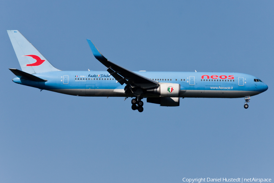 Neos Boeing 767-306(ER) (I-NDMJ) | Photo 472725