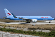 Neos Boeing 767-306(ER) (I-NDMJ) at  Rhodes, Greece