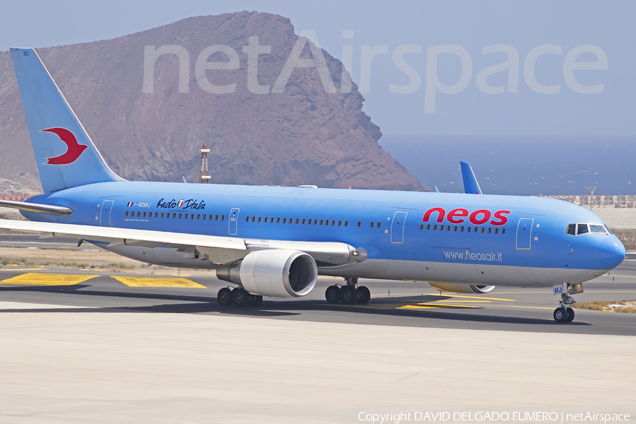 Neos Boeing 767-306(ER) (I-NDMJ) | Photo 262661