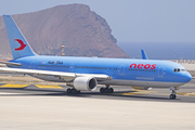 Neos Boeing 767-306(ER) (I-NDMJ) at  Tenerife Sur - Reina Sofia, Spain