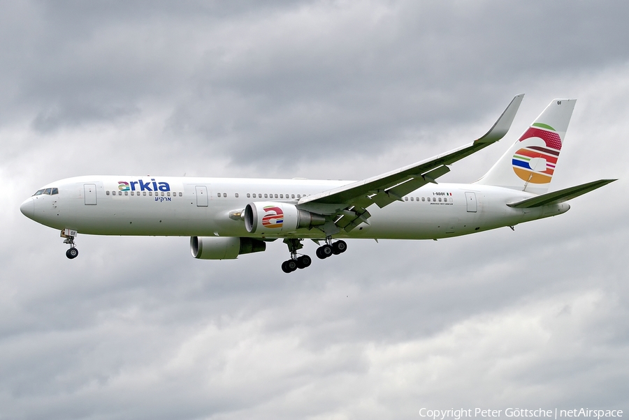 Arkia Israel Airlines (Neos) Boeing 767-306(ER) (I-NDOF) | Photo 326745