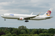 Arkia Israel Airlines (Neos) Boeing 767-306(ER) (I-NDOF) at  Hamburg - Fuhlsbuettel (Helmut Schmidt), Germany