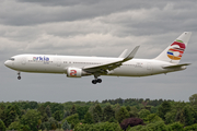 Arkia Israel Airlines (Neos) Boeing 767-306(ER) (I-NDOF) at  Hamburg - Fuhlsbuettel (Helmut Schmidt), Germany