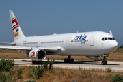 Arkia Israel Airlines (Neos) Boeing 767-306(ER) (I-NDOF) at  Rhodes, Greece