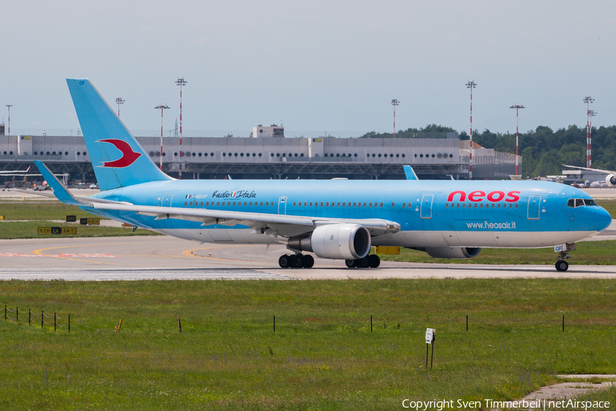 Neos Boeing 767-306(ER) (I-NDOF) | Photo 247384