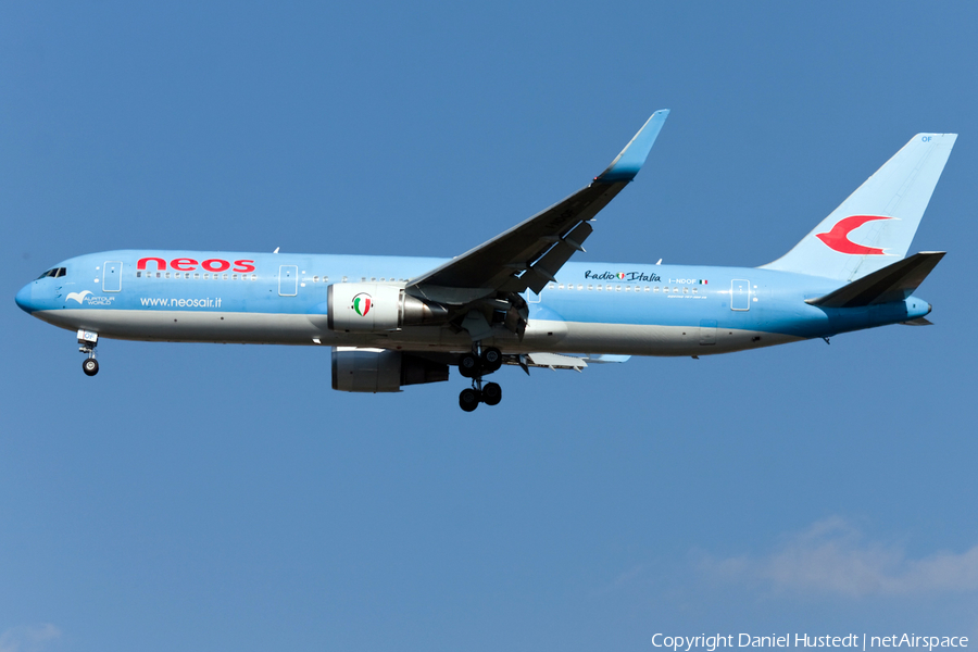 Neos Boeing 767-306(ER) (I-NDOF) | Photo 476658