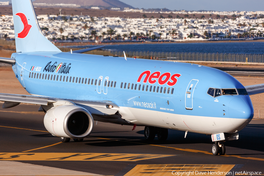 Neos Boeing 737-86N (I-NEOS) | Photo 184308