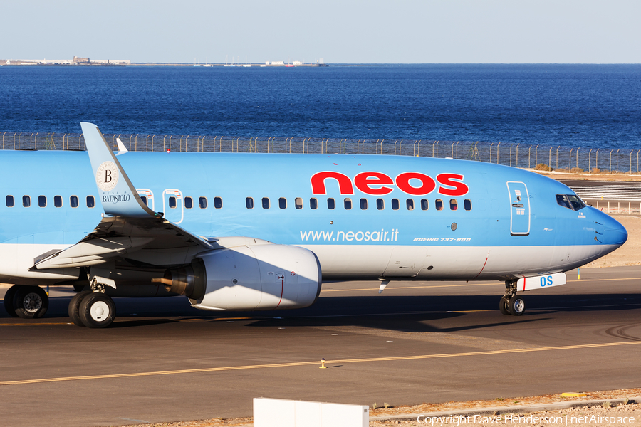 Neos Boeing 737-86N (I-NEOS) | Photo 184309