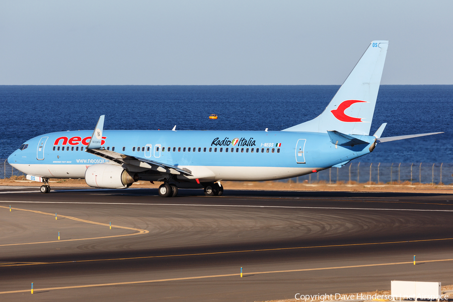 Neos Boeing 737-86N (I-NEOS) | Photo 184310