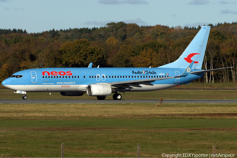 Neos Boeing 737-86N (I-NEOS) | Photo 275279