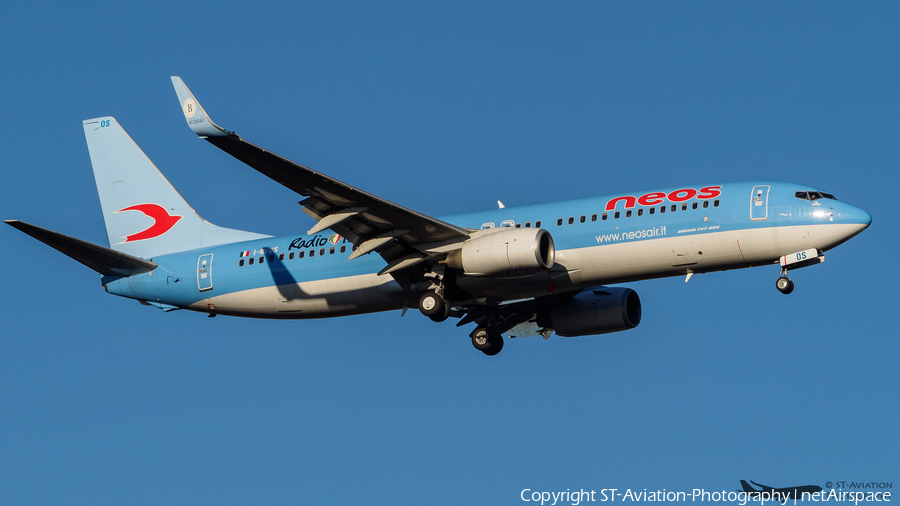 Neos Boeing 737-86N (I-NEOS) | Photo 132707