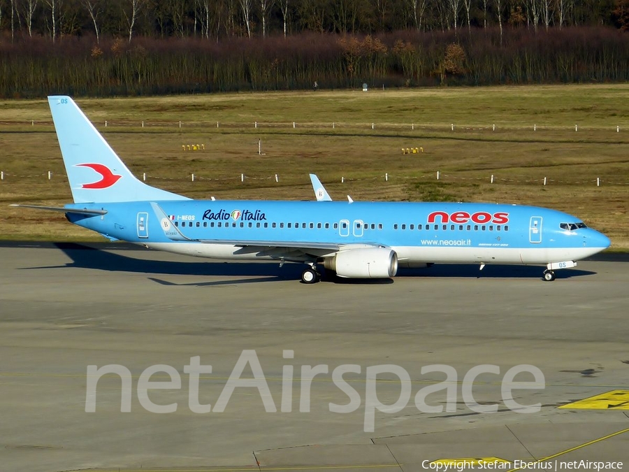 Neos Boeing 737-86N (I-NEOS) | Photo 132902