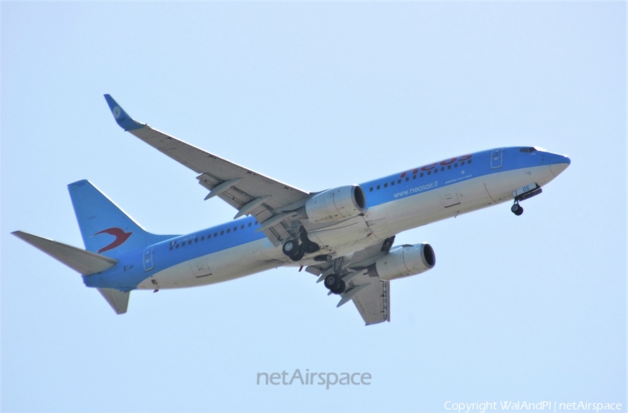 Neos Boeing 737-86N (I-NEOS) | Photo 442704